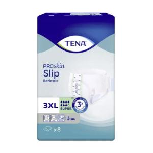 Pieluchomajtki TENA dla dorosłych Pampersy Nietrzymanie Moczu 3XL 8szt