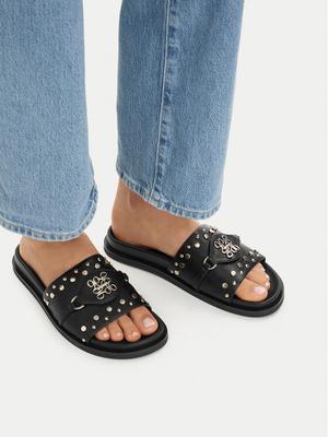 Nine West Klapki EO-TL758-1 Czarny