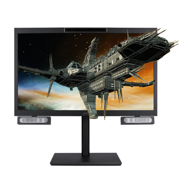 Acer DS2 Series Pro Monitor, ASV27-2P, Czarny, 27" 4K UHD, 3D, AHVA, AMD FreeSync