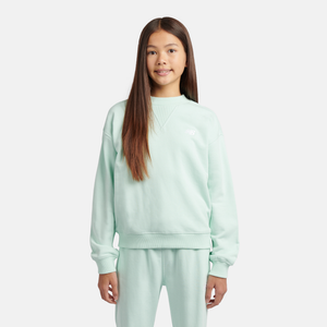 Bluza dziecięca New Balance LAKG0055COJ – miętowa