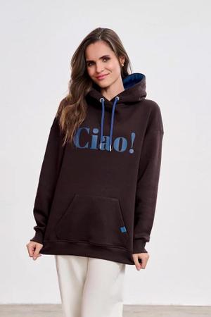 Bluza z kapturem Ciao Bella