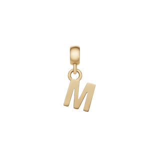 Daniel Wellington DW Charm Letter M Gold