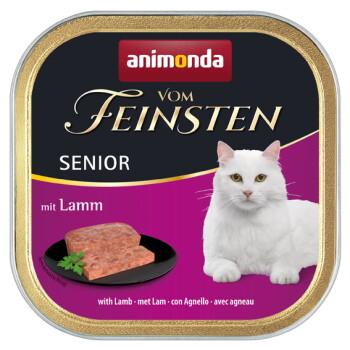 animonda Vom Feinsten mokra karma dla kota, Senior Jagnięciną 32x100 g