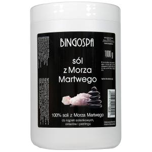 Sól z Morza Martwego 100% 1000 g BINGOSPA