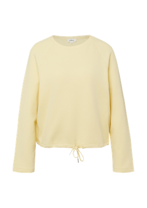 Bluza o luźnym kroju z nadrukiem z tyłu