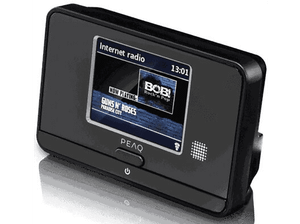 PRODUKT PO EKSPOZYCJI - Radio PEAQ PDR10BT-B