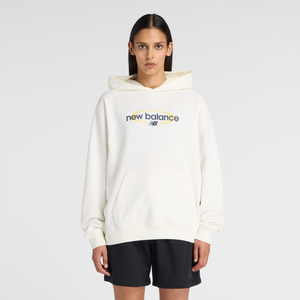 Bluza damska New Balance WT61150XSST – biała