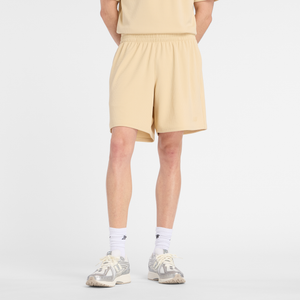 Spodenki męskie New Balance MB61V17CABC – żółte