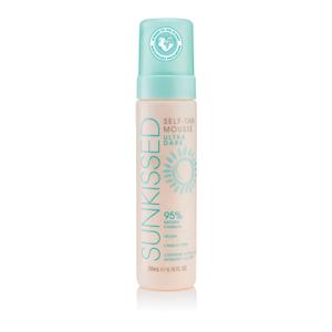 Sunkissed Self-Tan Mousse Pianka Brązująca do Ciała Ultra Dark 200ml