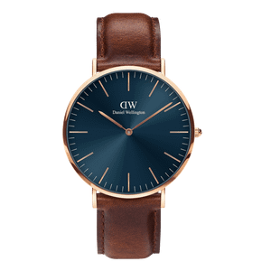 Daniel Wellington DW Watch Classic St Mawes Arctic Rose Gold 40mm