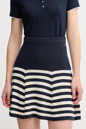 Tommy Hilfiger spódnica z jedwabiem