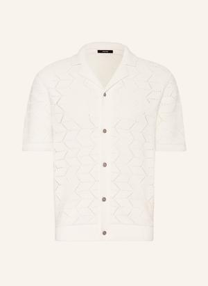 Reiss Koszulka Z Dzianiny Dalkeith Regular Fit weiss
