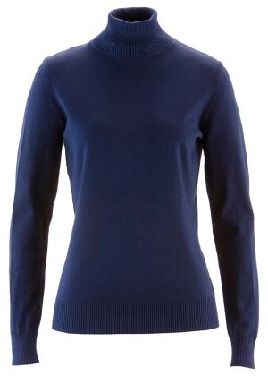 Sweter z golfem
