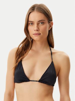 HUGO Góra od bikini Pure 50535772 Czarny