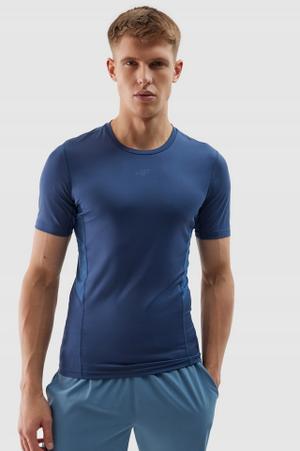 4F koszulka treningowa męska t-shirt FNK M600 niebieski (M)