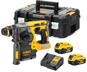 DEWALT MŁOTOWIERTARKA SDS+ DCH273P2T 2,1J 2x5AH DCB184 WALIZKA TSTAK
