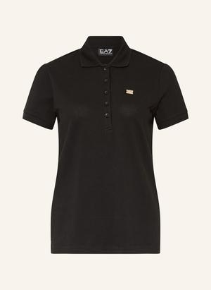 ea7 Emporio Armani Funkcyjna Koszulka Polo Core Lady schwarz