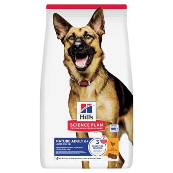 Hill's Science Plan sucha karma dla psa, Large Breed Mature Adult, z kurczakiem 18 kg