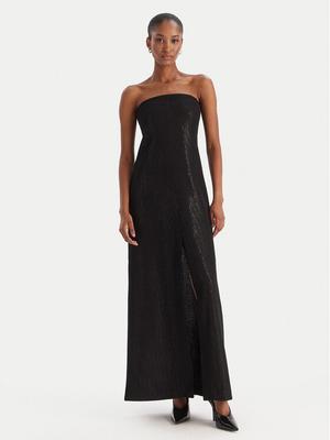 Eleh Sukienka wieczorowa EFW250295 Czarny Regular Fit