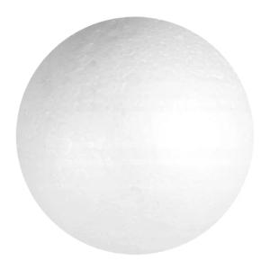 KULA STYROPIANOWA ozdoba ze STYROPIANU 30cm styropian KULE styropianowe