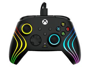 Kontroler przewodowy TURTLE BEACH Afterglow Wave Czarny do Xbox Series/Xbox One/PC 231856