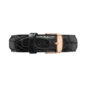 Daniel Wellington DW Strap Leather Reading 12mm Rose Gold