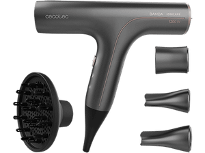 Suszarka do włosów CECOTEC Bamba IoniCare 6000 RockStar Soft Pro Szary