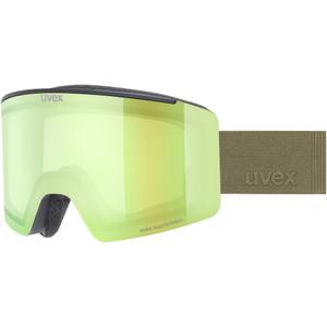 UVEX Gogle narciarskie Ignite FM zielony (one size)