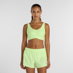 Biustonosz do biegania New Balance WB51052AFG – zielony