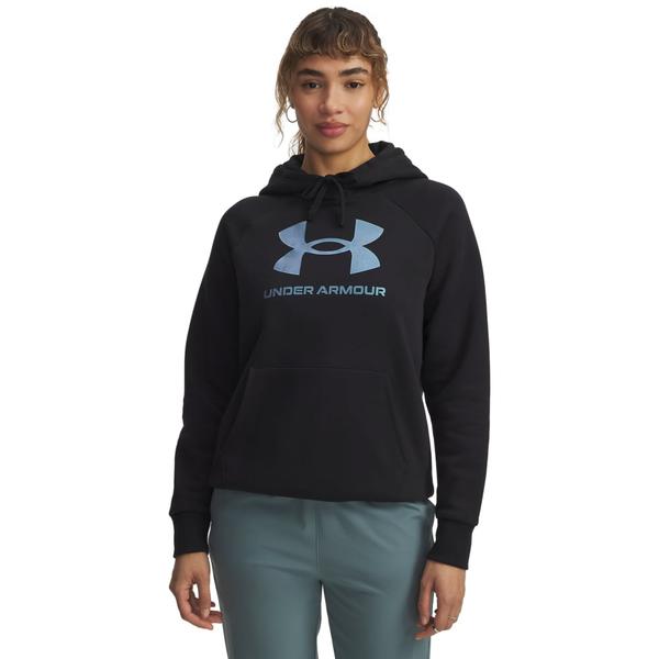 UNDER ARMOUR bluza bawełniana damska z kapturem Rival (XS)