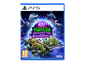 Gra PS5 CENEGA Teenage Mutant Ninja Turtles: Splintered Fate Deluxe Edition