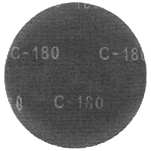 Siatka ścierna na rzep, 225 mm, K180, do szlifierki 59G260, 59G264, 59G265,10 szt, GRAPHITE