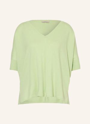Lilienfels Oversized Sweter Z Kaszmiru gruen