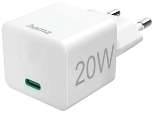 Ładowarka sieciowa HAMA 20W Biały 201650