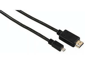 Kabel HAMA MHL microUSB - HDMI 2m