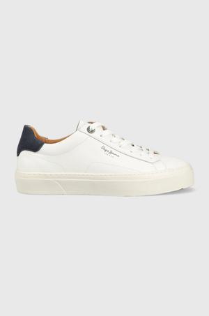 Pepe Jeans sneakersy skórzane YOGI