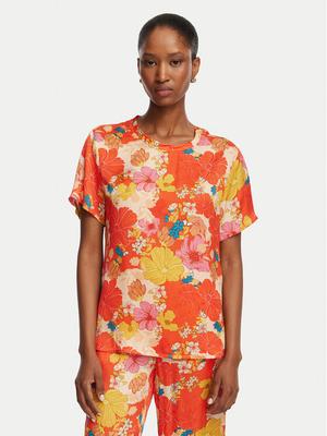Liu Jo T-Shirt WA6512 T473A Czerwony Regular Fit