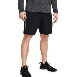 UNDER ARMOUR spodenki treningowe męskie Tech Woven czarne (L)