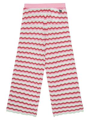 Guess Spodnie materiałowe J5GB10 Z3MR1 Różowy Modern Relaxed Fit