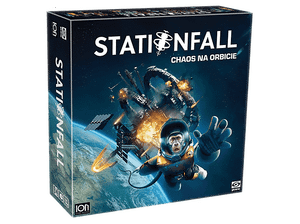 Gra planszowa GALAKTA Stationfall Chaos na orbicie Wielokolorowy