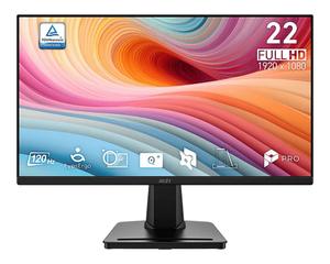 MSI Monitor PRO MP225 E12VL 21.45 cala/FHD/FLAT/120Hz/Czarny