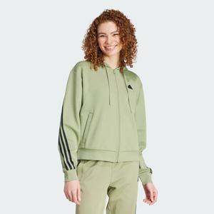 Bluza z kapturem Future Icons 3-Stripes Full Zip