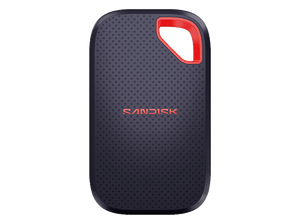 Dysk zewnętrzny (SSD) SANDISK Extreme Portable SSD 2 TB USB-C 2000 MB/s Granatowy