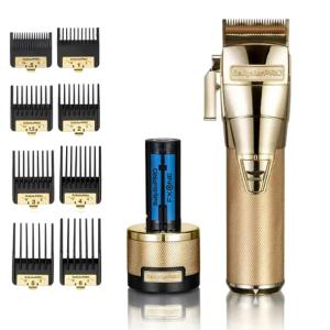 BaBylissPRO FX899GE FXONE Maszynka do włosów 6800 obr./min Gold