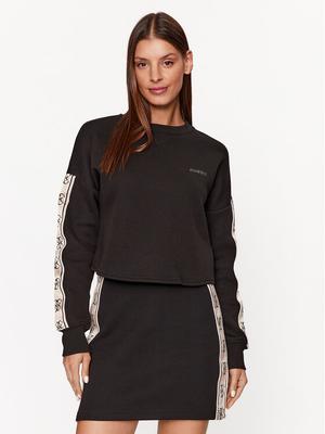 Guess Bluza V3BQ16 KB3P2 Czarny Regular Fit
