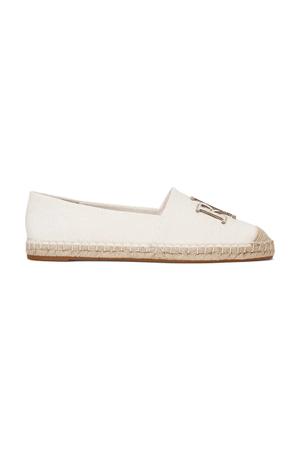 Lauren Ralph Lauren espadryle damskie skórzane Cameryn