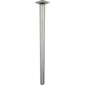 Noga meblowa okrągła 80 cm chrom