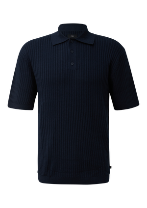 Dzianinowa koszulka polo