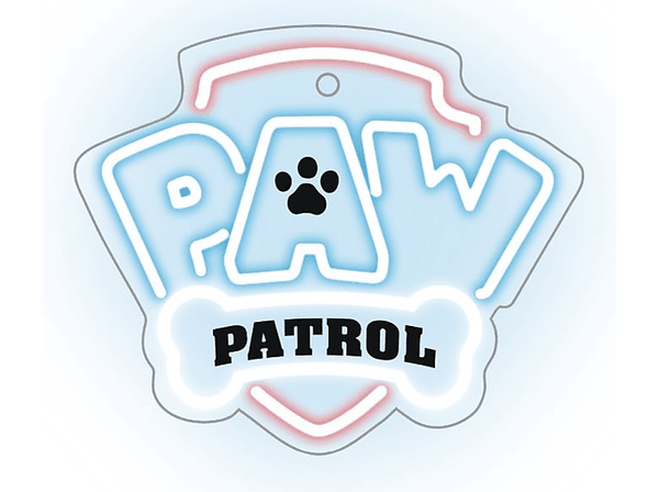 Wiszący neon LED na plexi FOREVER TF1 Psi Patrol - Logo OW-130146