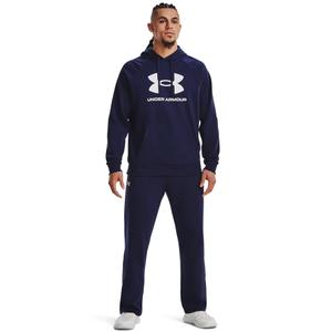 UNDER ARMOUR bluza bawełniana męska z kapturem Rival Logo (XXL)